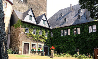 Runkel Castle Outer Court