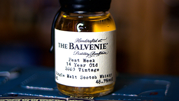 Balvenie Peat Week Aged 14 Year Old - 2003 Vintage Scotch Whisky