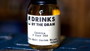Crabbie 8 Year Old Scotch Whisky