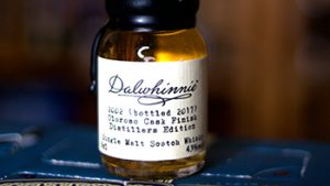 Dalwhinnie 2002 Bottled 2017 Oloroso Cask Finish