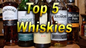 Top 5 Go To Whiskies 2018